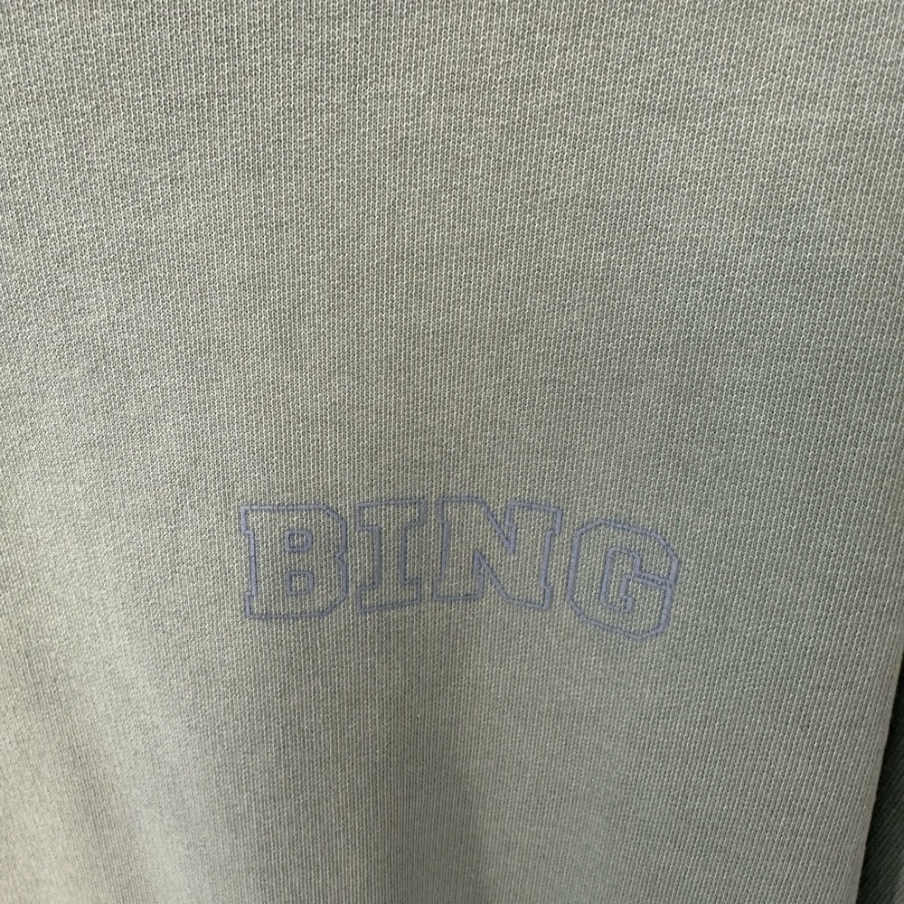 Anine Bing Green Graphic Sweatshirt - Picture 7 of 9